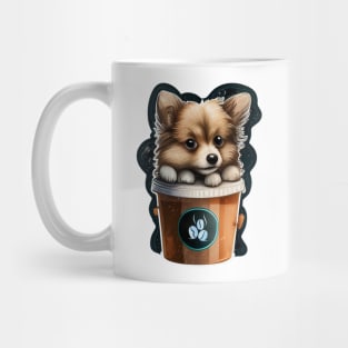 corgi doggy coffee Mug